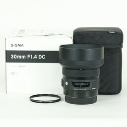 SIGMA 30mm F1.4 DC HSM | Art [キヤノン用]