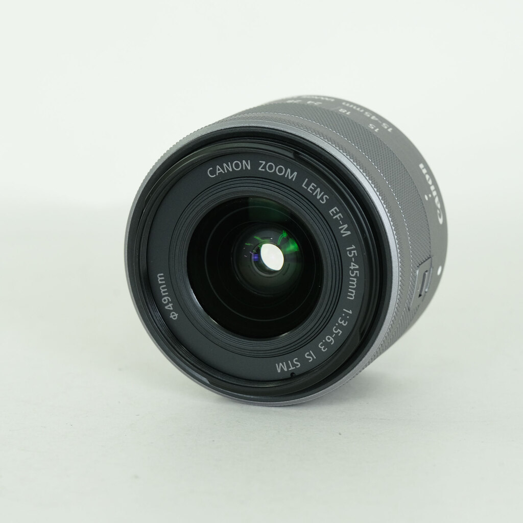 Canon EF-M15-45mm F3.5-6.3 IS STM