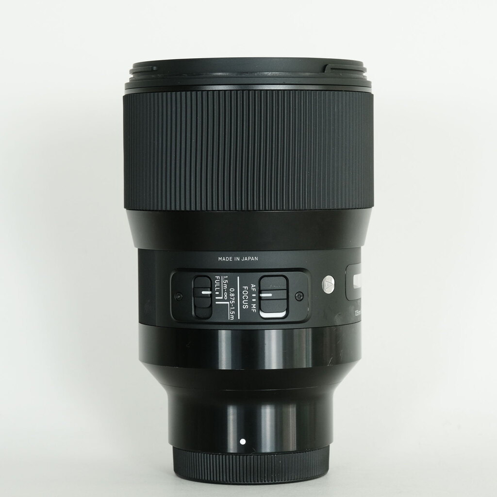 SIGMA Art 135mm F1.8 DG HSM  (ソニーE用)