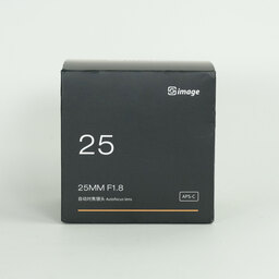 SG-image AF 25mm F1.8 Type II [フジフイルムX用]