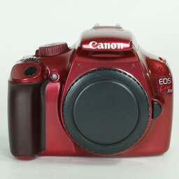 Canon EOS Kiss X50 ボディ レッド