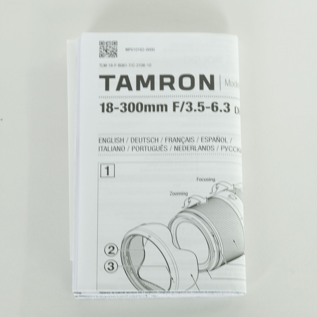 TAMRON 18-300mm F/3.5-6.3 Di III-A VC VXD (Model B061) [フジフイルムX用]