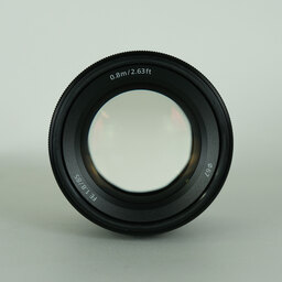 SONY FE 85mm F1.8 SEL85F18
