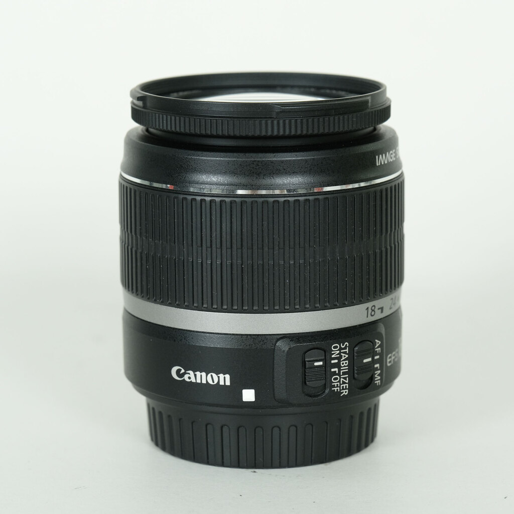 Canon EF-S18-55mm F3.5-5.6 IS
