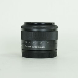 Canon EF-M15-45mm F3.5-6.3 IS STM