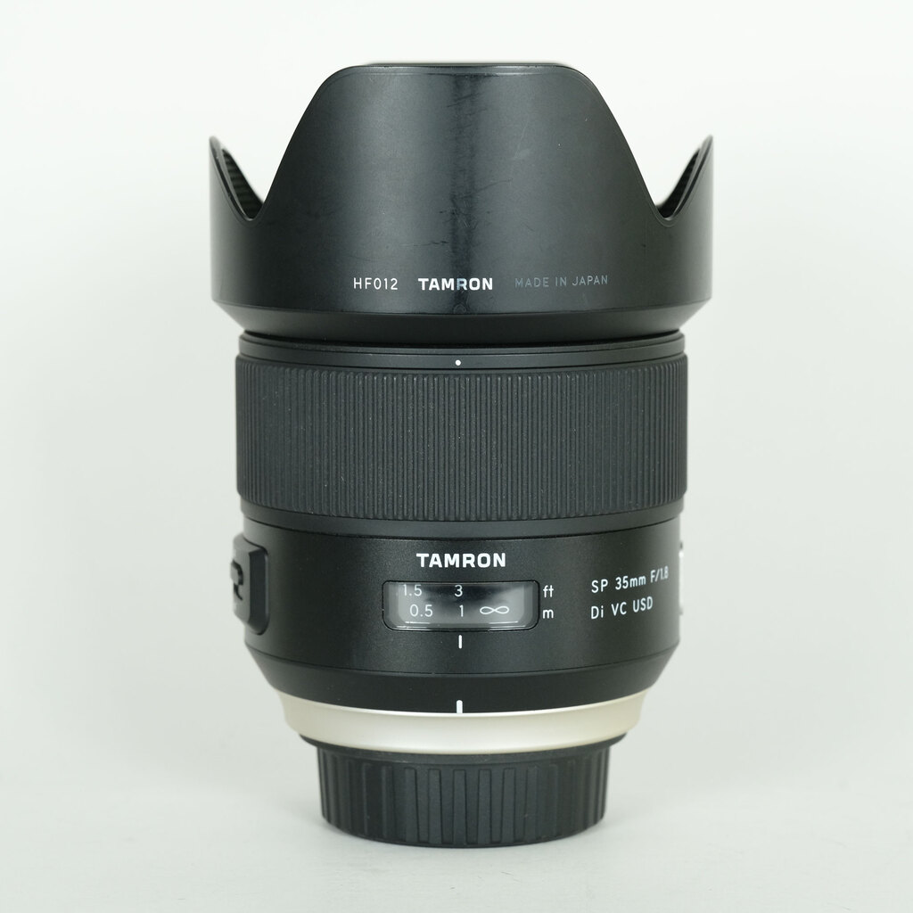 TAMRON SP 35mm F/1.8 Di VC USD (Model F012)  [ニコンF用]