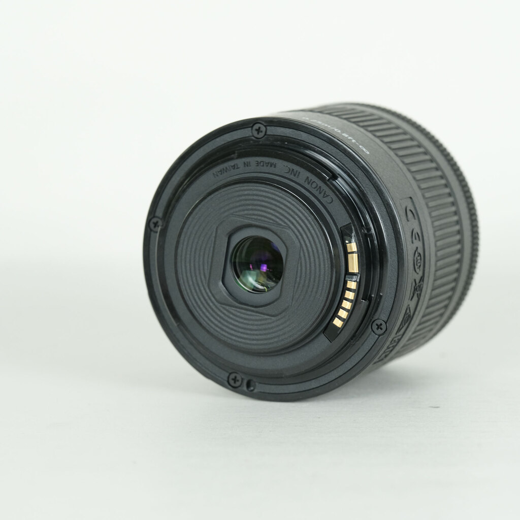 Canon EF-S18-55mm F4-5.6 IS STM