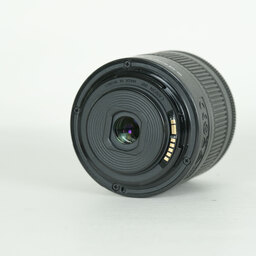 Canon EF-S18-55mm F4-5.6 IS STM