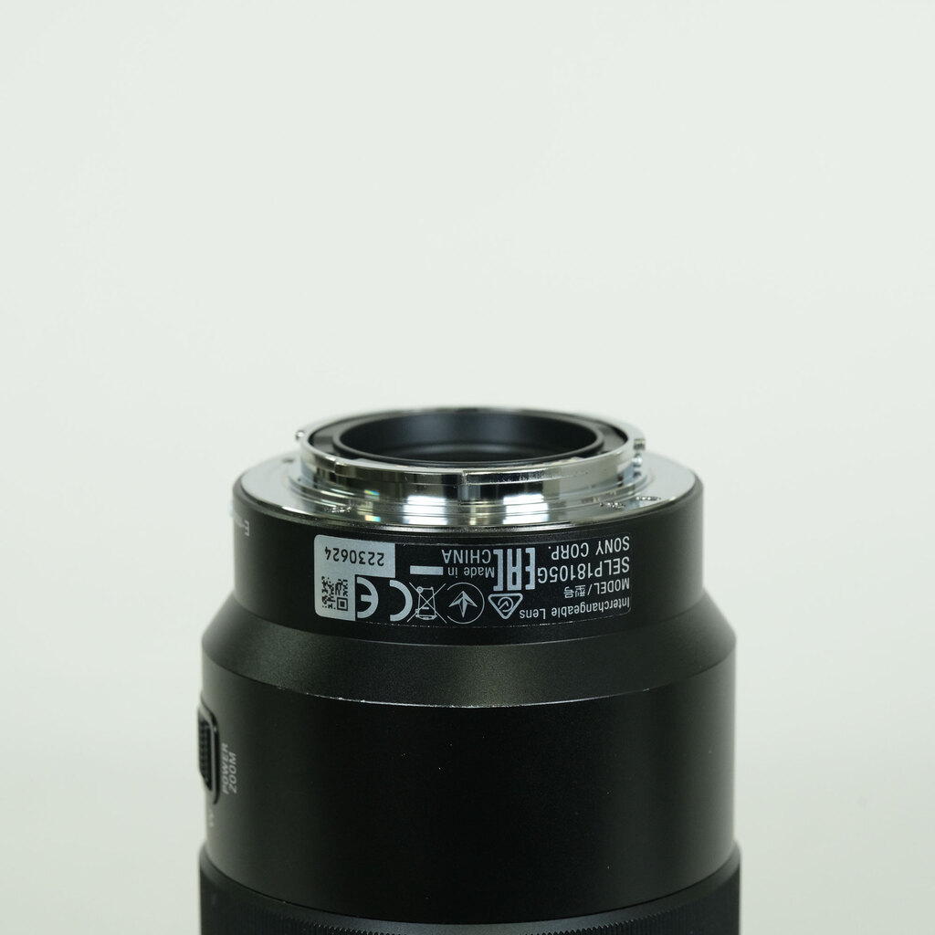 SONY E PZ 18-105mm F4 G OSS SELP18105G