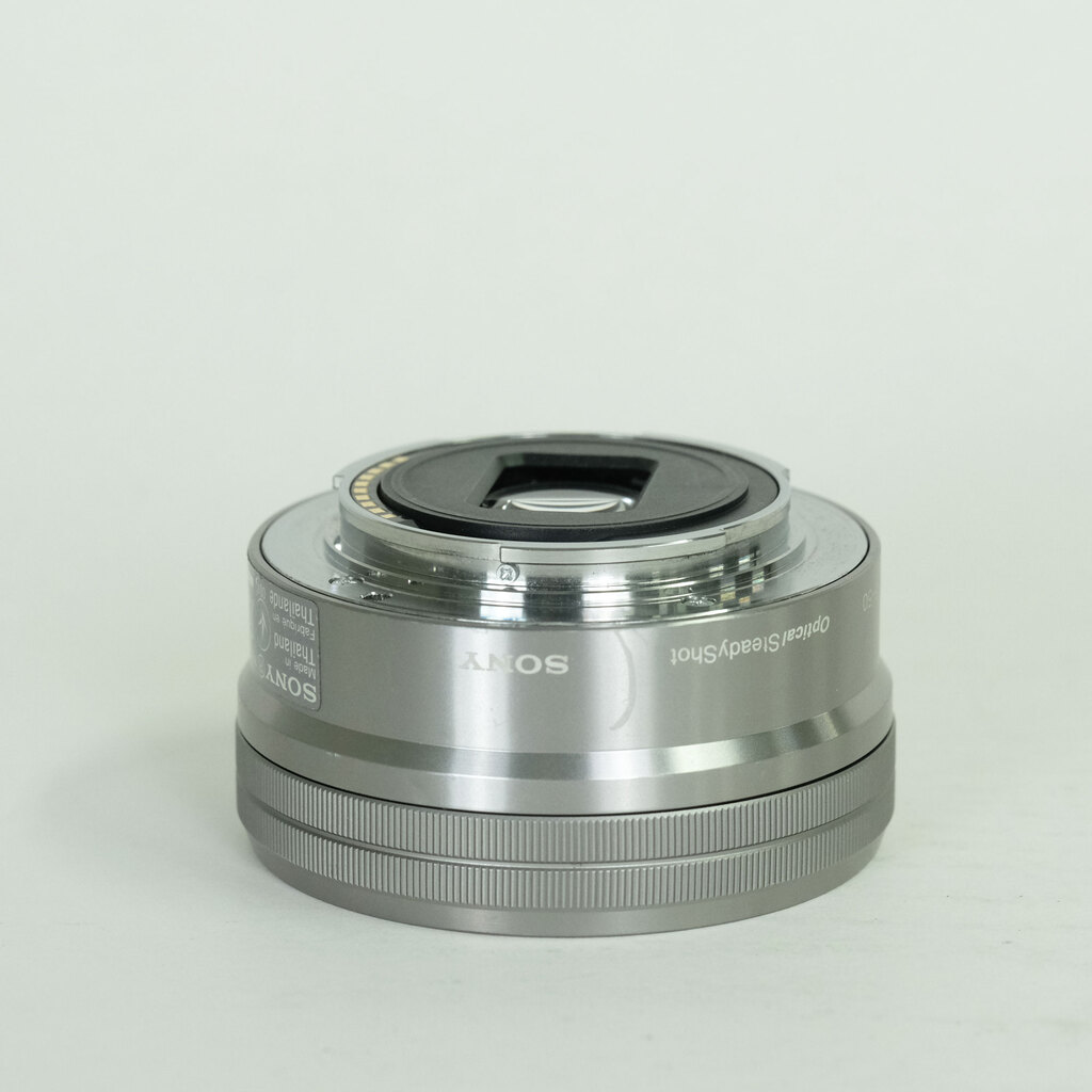 SONY E PZ 16-50mm F3.5-5.6 OSS SELP1650 シルバー