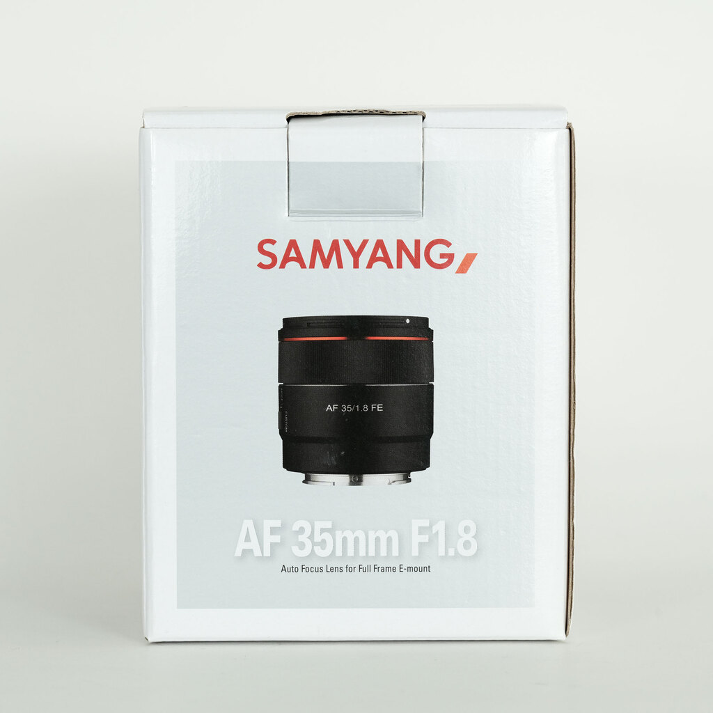 SAMYANG AF 35mm F1.8 FE [ソニーE用]