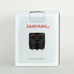 SAMYANG AF 35mm F1.8 FE [ソニーE用]