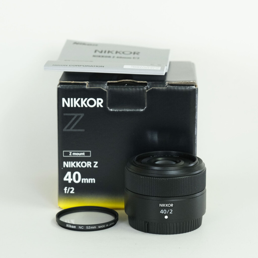 Nikon NIKKOR Z 40mm f/2