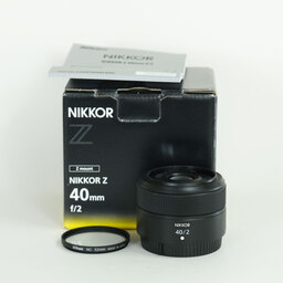 Nikon NIKKOR Z 40mm f/2
