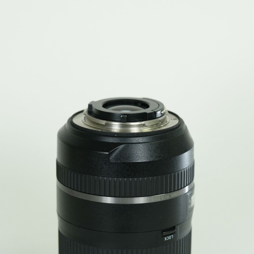TAMRON 16-300mm F/3.5-6.3 Di II VC PZD MACRO (Model B016) [ニコンF用]