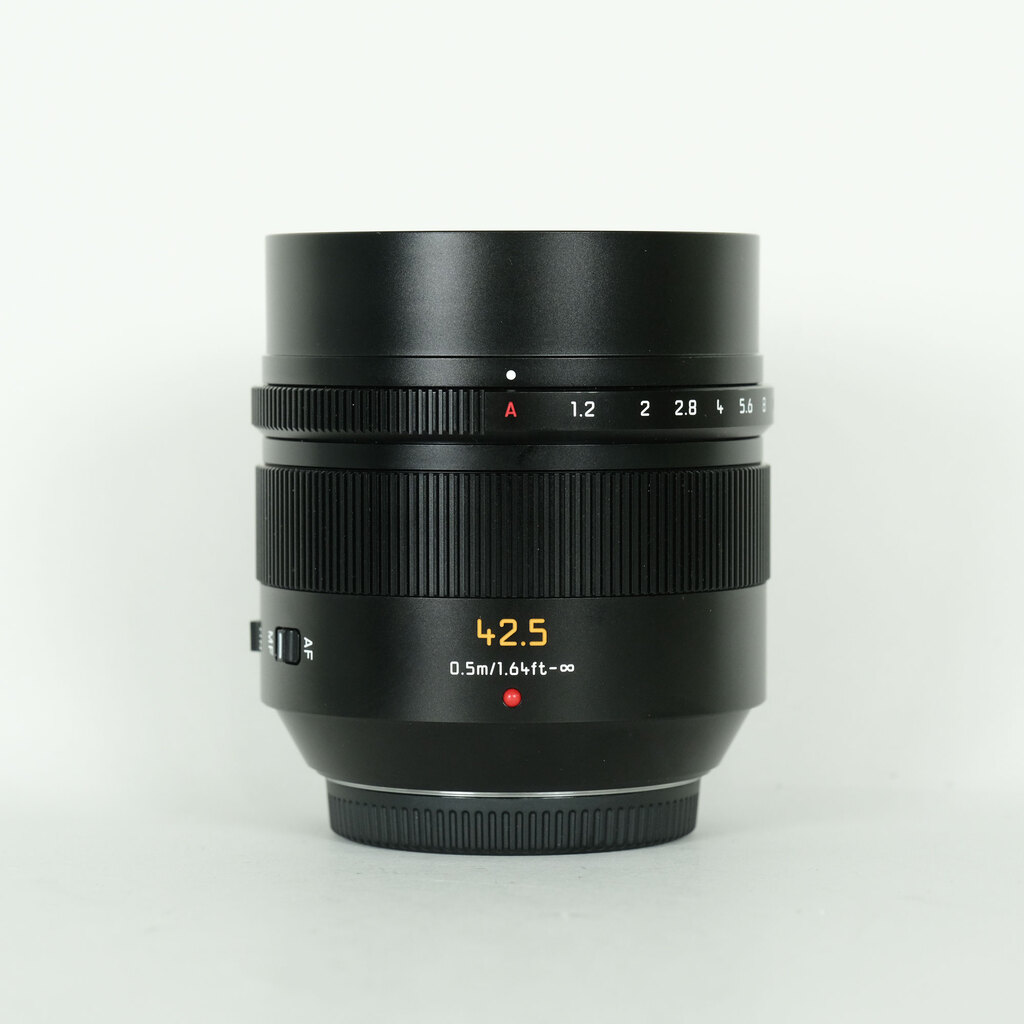 LEICA DG NOCTICRON 42.5mm/F1.2 ASPH./POWER O.I.S. H-NS043 中古価格
