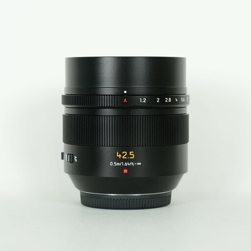 Panasonic LEICA DG NOCTICRON 42.5mm F1.2 ASPH. POWER O.I.S.を徹底