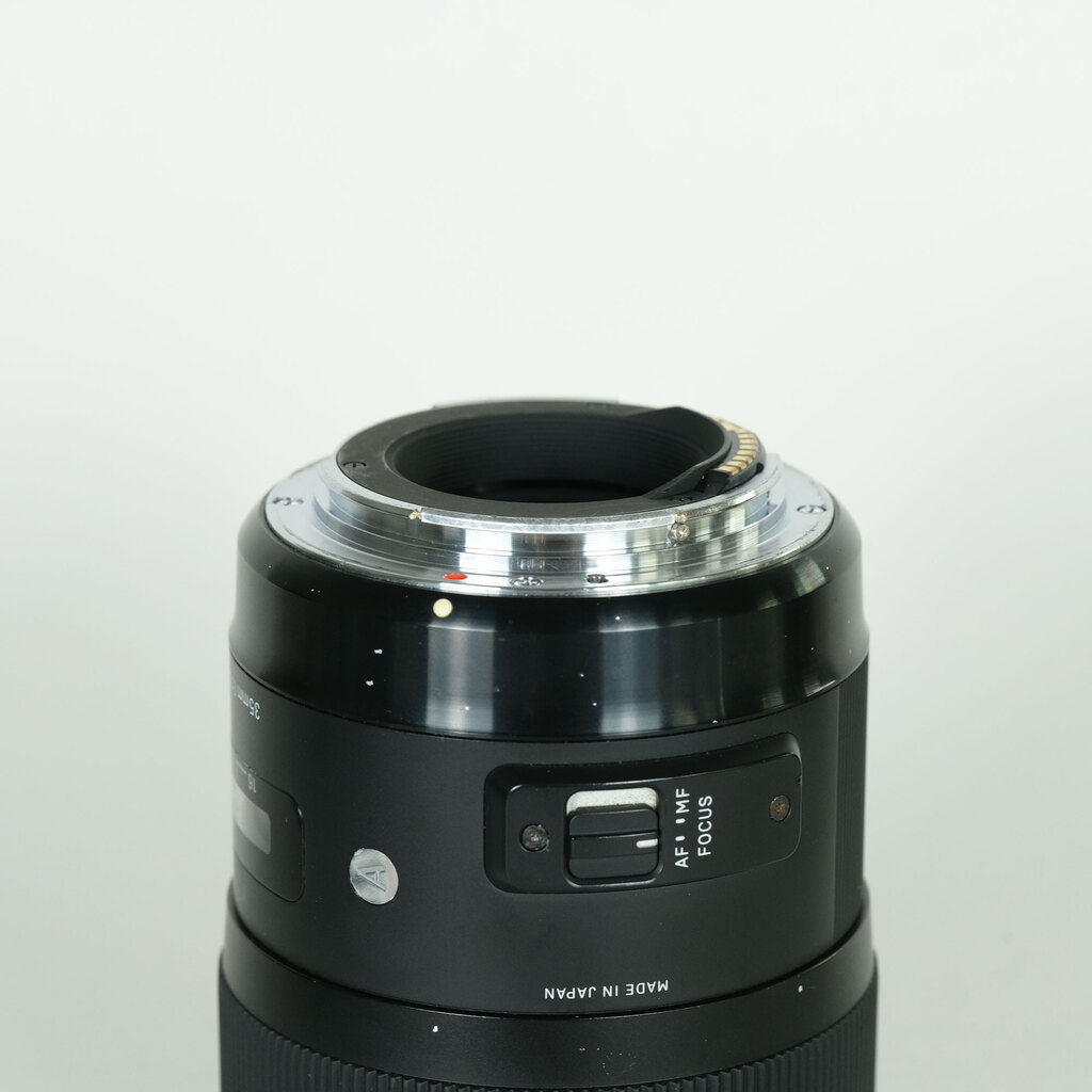 SIGMA 35mm F1.4 DG HSM｜Art [キヤノン用]