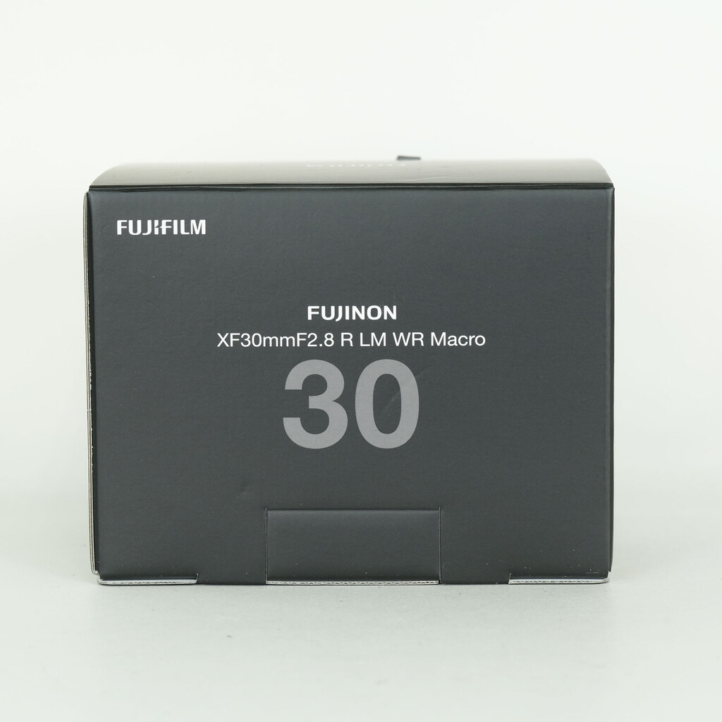 FUJIFUILM XF30mmF2.8 R LM WR Macro