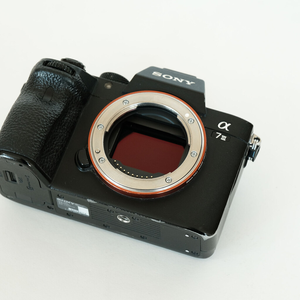 SONY α7 III（ILCE-7M3）