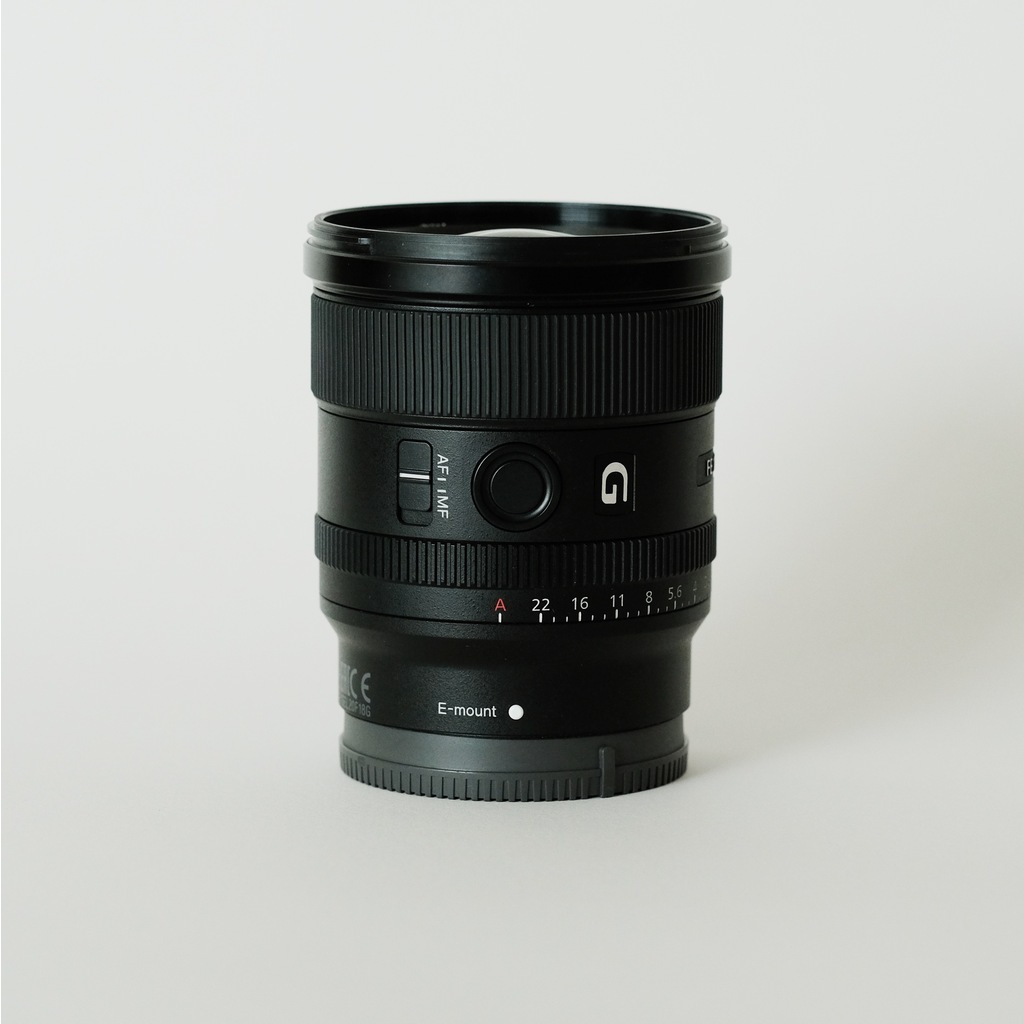 SONY FE 20mm F1.8 G SEL20F18G