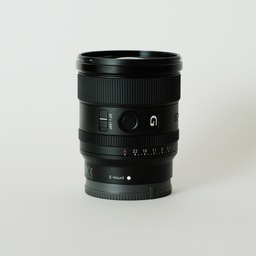 SONY FE 20mm F1.8 G SEL20F18G