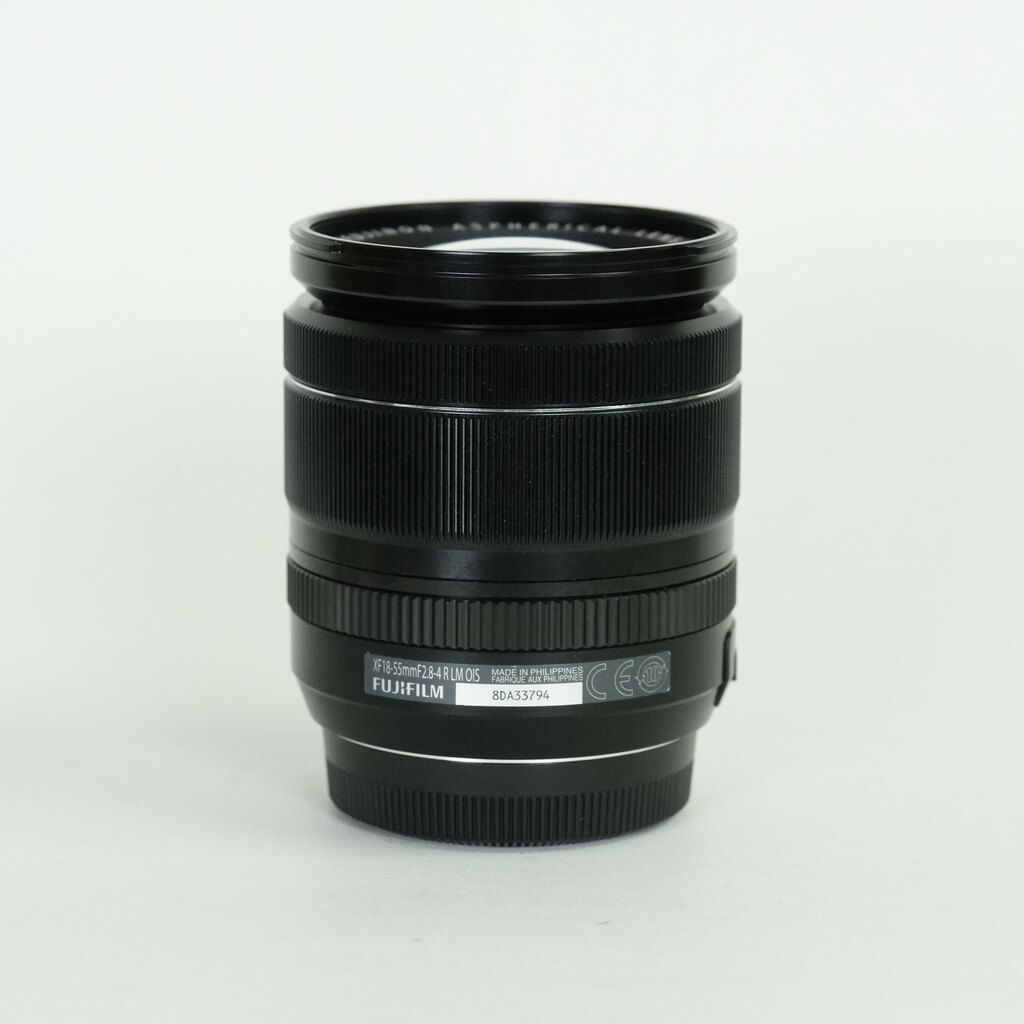 FUJIFILM XF18-55mmF2.8-4 R LM OIS FUJIFILM XF18-55mmF2.8-4 R LM OIS