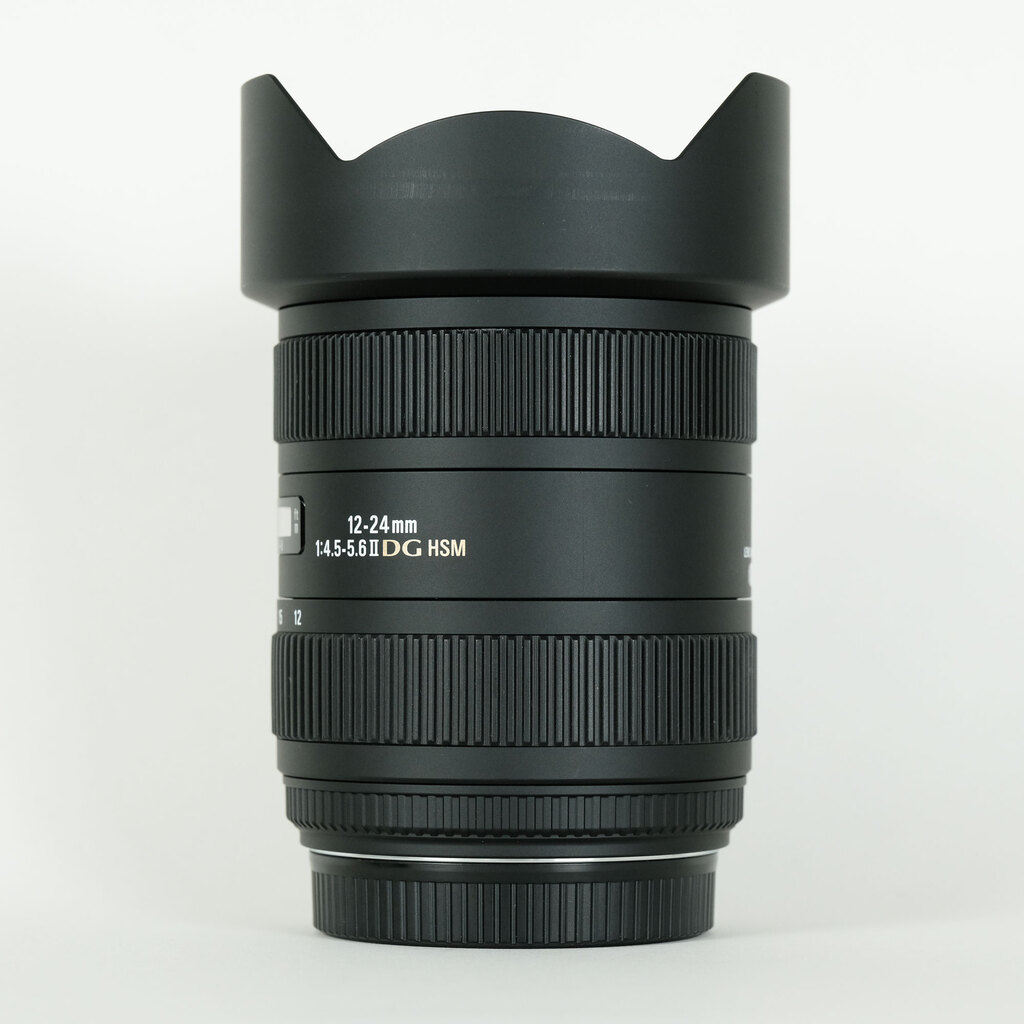 SIGMA 12-24mm F4.5-5.6 II DG HSM [キヤノン用]