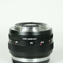 Carl Zeiss Planar T* 50mm F1.4 ZE [キヤノンEF用]