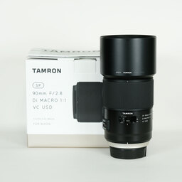 TAMRON SP 90mm F/2.8 Di MACRO 1:1 VC USD（Model F017）[ニコンF用]