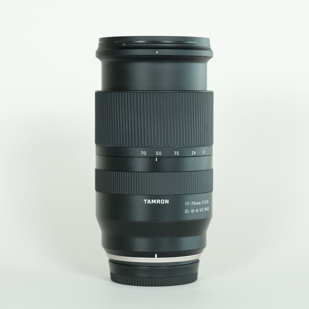 TAMRON 17-70mm F/2.8 Di III-A VC RXD（Model B070）［フジフイルムX用］