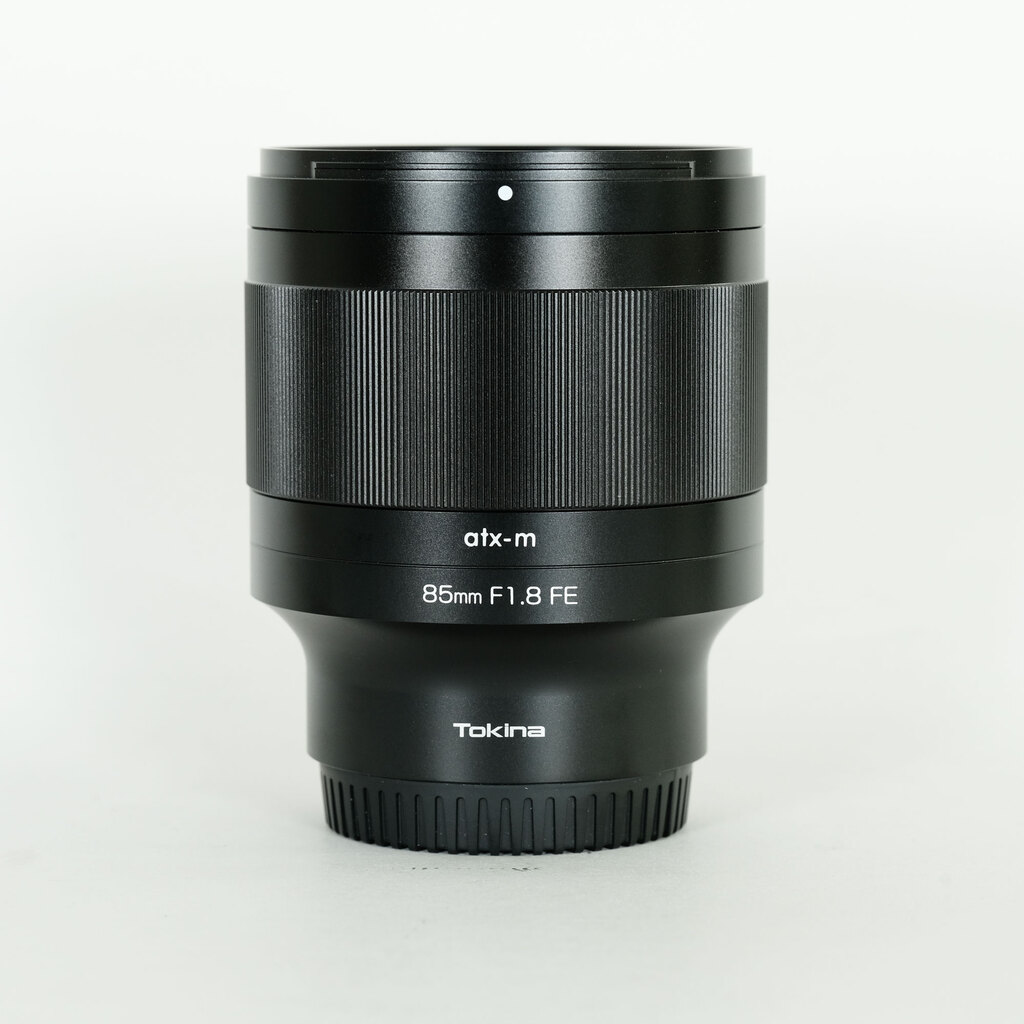 TOKINA atx-m 85mm F1.8 FE