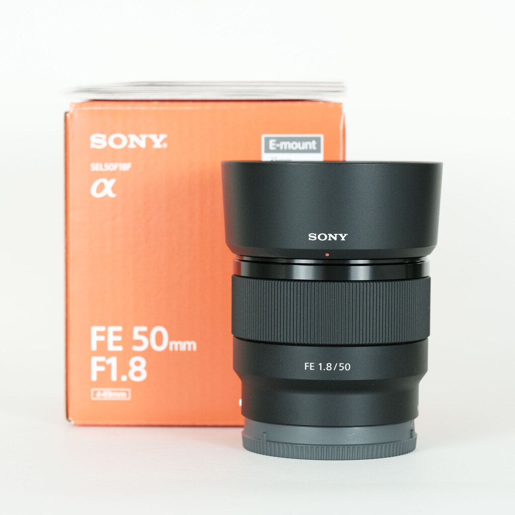 SONY FE 50mm F1.8 SEL50F18F