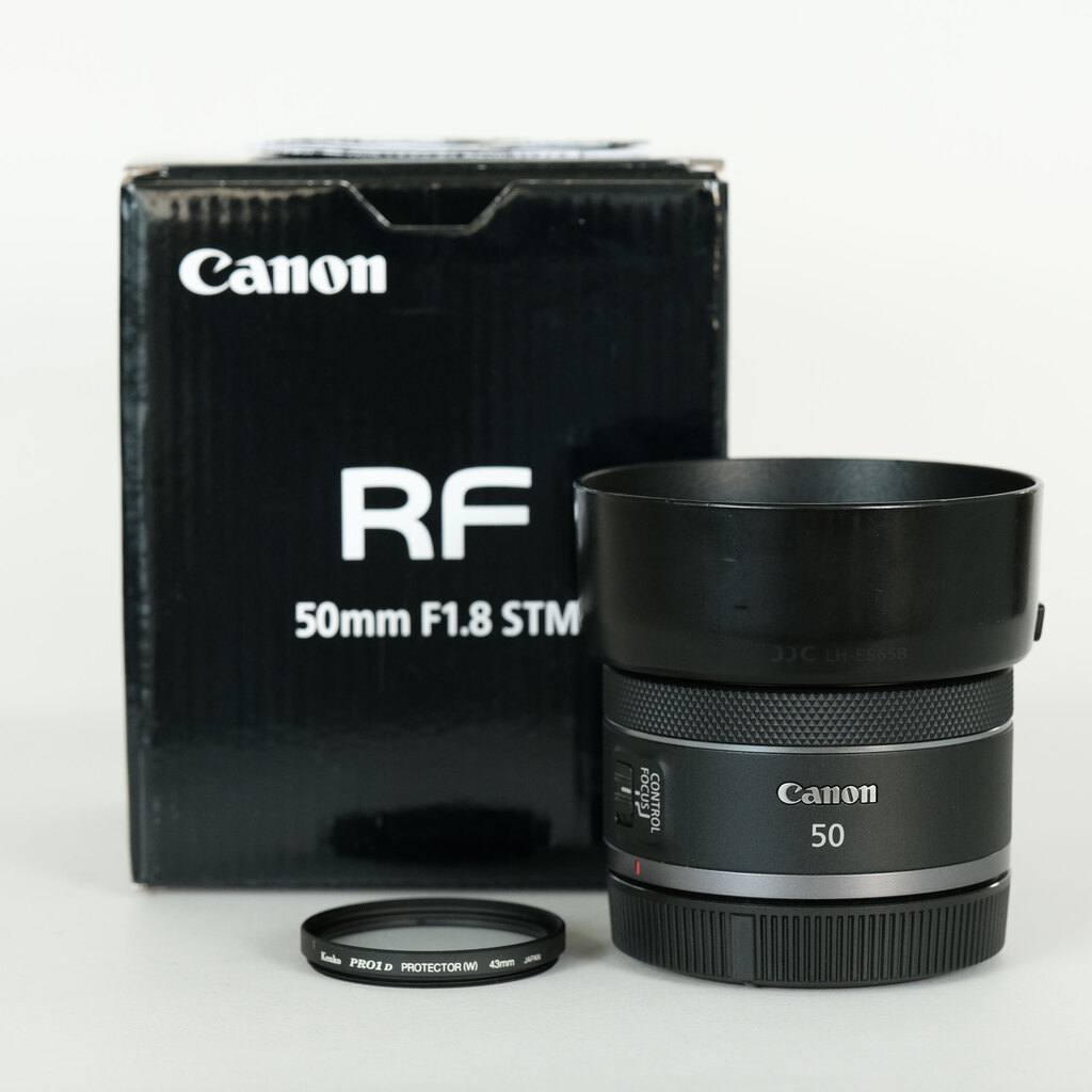 Canon RF50mm F1.8 STM