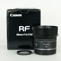 Canon RF50mm F1.8 STM