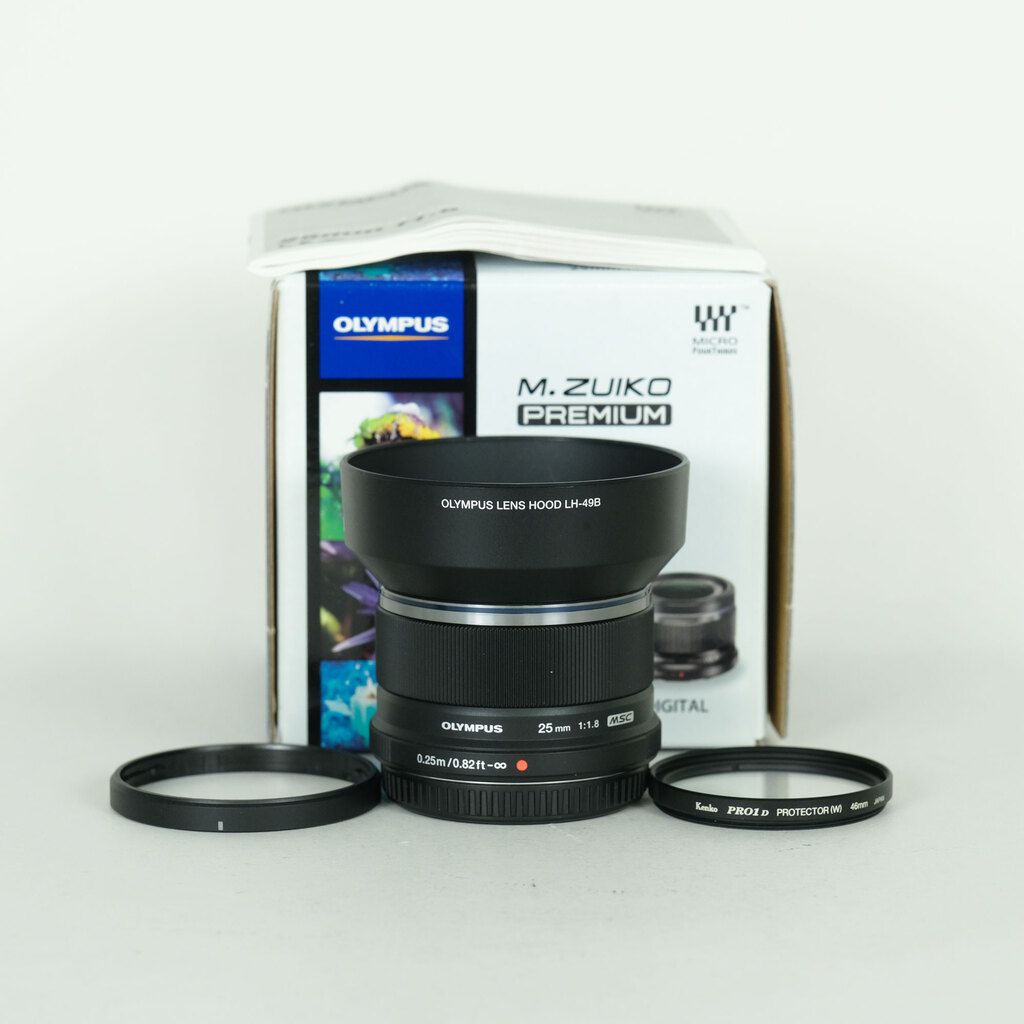 OLYMPUS M.ZUIKO DIGITAL 25mm F1.8の出品 | ONE SCENE（ワンシーン）