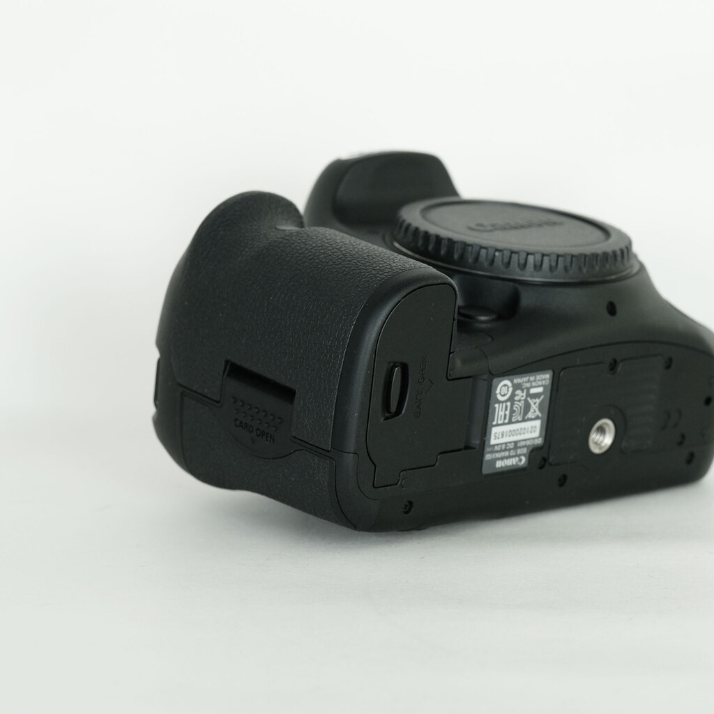 Canon EOS 7D Mark II