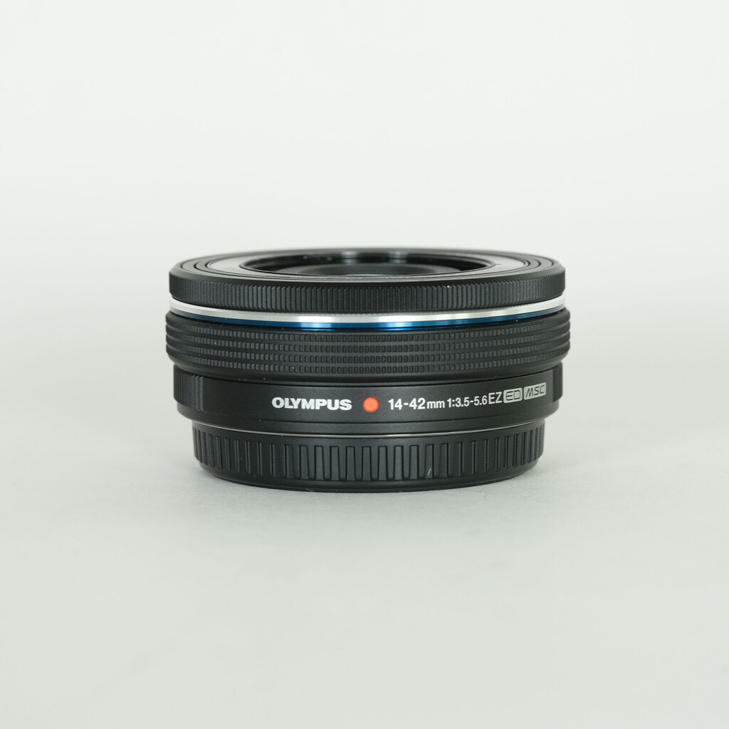 OLYMPUS M.ZUIKO DIGITAL 14-42mm ブラック M.ZUIKO DIGITAL 14-42mm F3.5-5.6 II R ブラック｜OLYMPUS ｜中古品