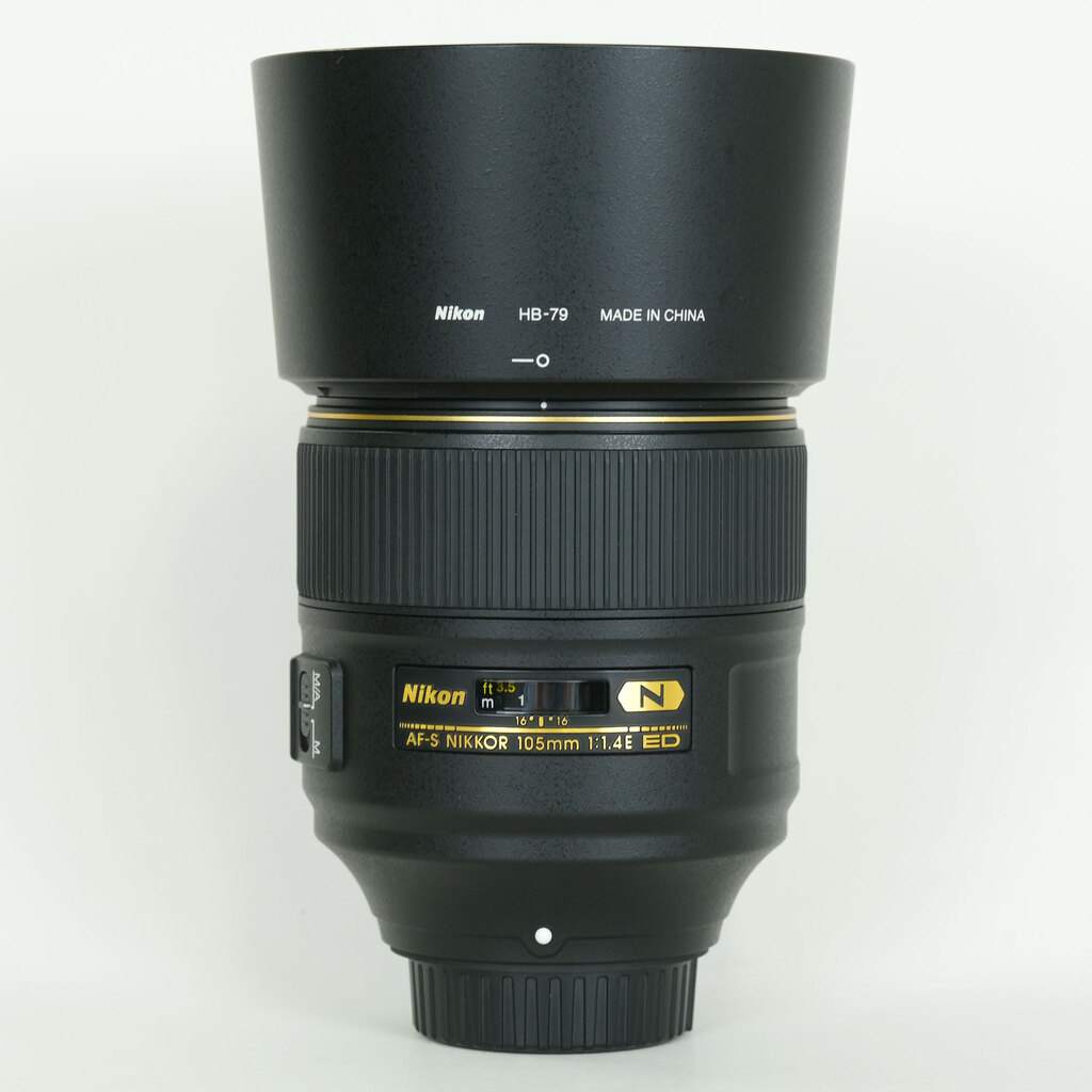 Nikon AF-S NIKKOR 105mm f/1.4E ED Nikon AF-S NIKKOR 105mm f/1.4E ED