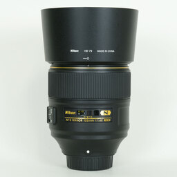 Nikon AF-S NIKKOR 105mm f/1.4E ED Nikon AF-S NIKKOR 105mm f/1.4E ED