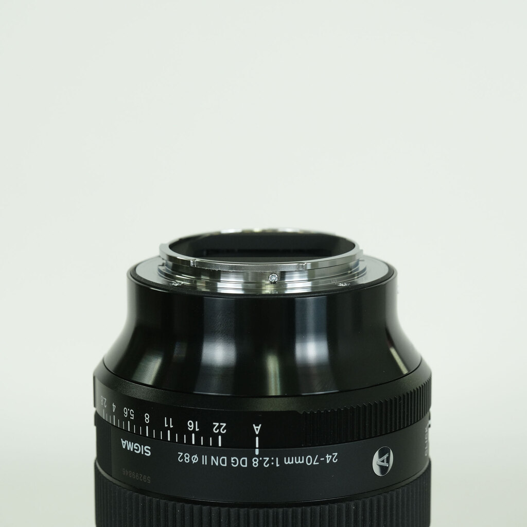 SIGMA 24-70mm F2.8 DG DN II｜Art [ソニーE用]