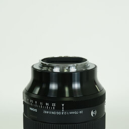 SIGMA 24-70mm F2.8 DG DN II｜Art [ソニーE用]