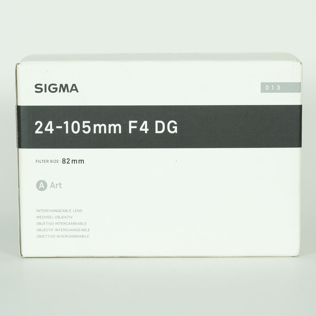 SIGMA 24-105mm F4 DG OS HSM｜Art [キヤノン用]