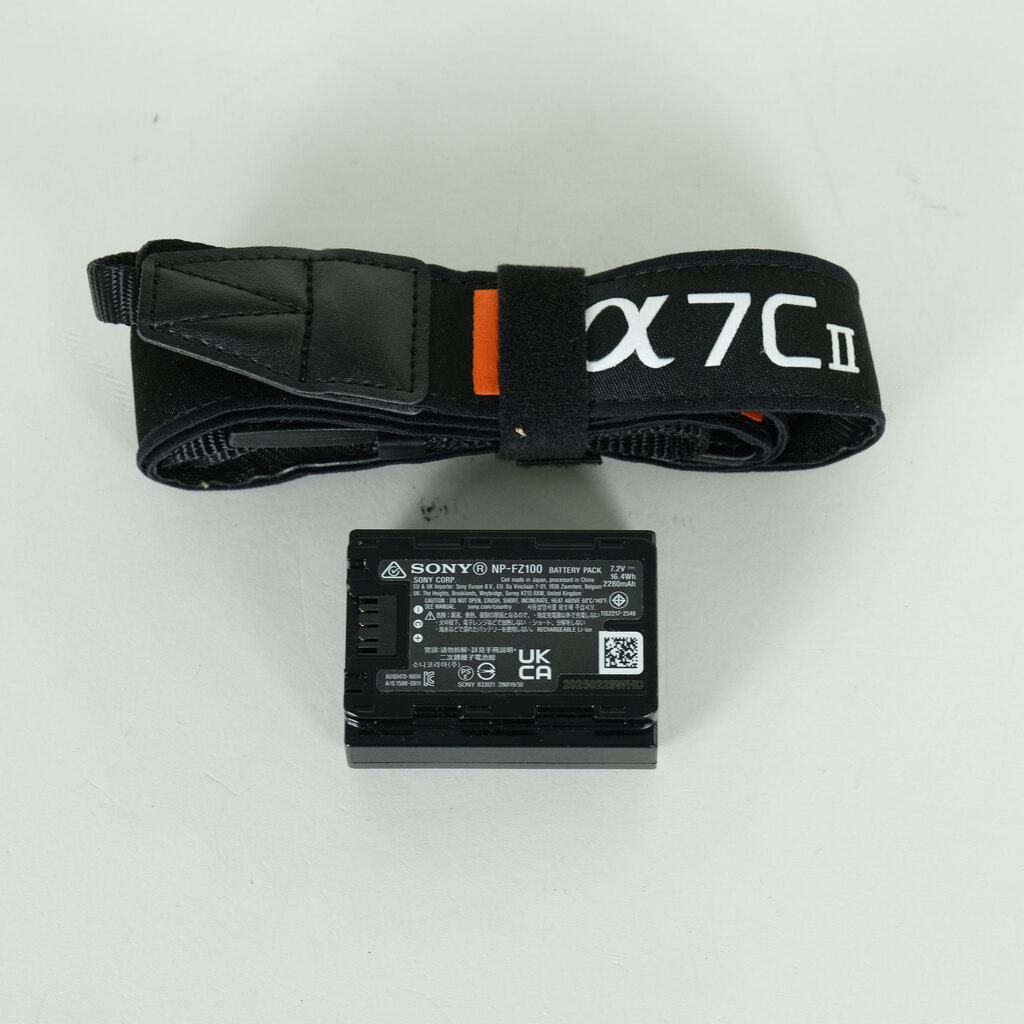 SONY α7C II（ILCE-7CM2）