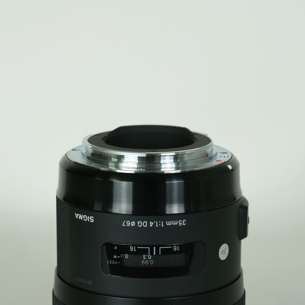 SIGMA 35mm F1.4 DG HSM｜Art [キヤノン用]
