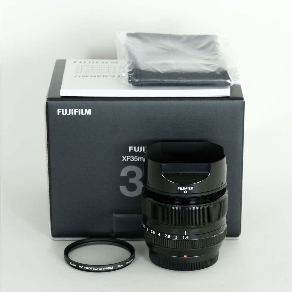 FUJIFILM XF35mmF1.4 R