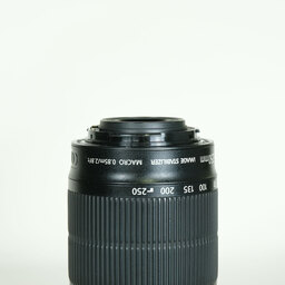 Canon EF-S55-250mm F4-5.6 IS STM