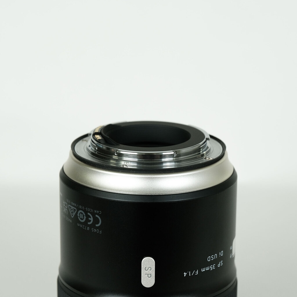 TAMRON SP 35mm F/1.4 Di USD（Model F045） [キヤノン用]