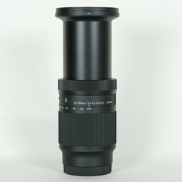 SIGMA 20-200mm F3.5-6.3 DG｜Contemporary [ソニーE用]