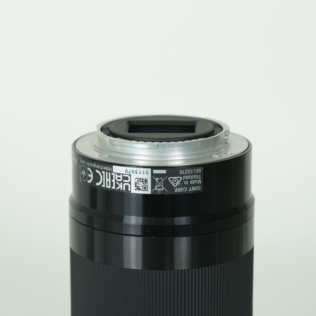 SONY SEL55210 交換レンズ Sony SEL55210 55-210mm f/4.5-6.3 (Black